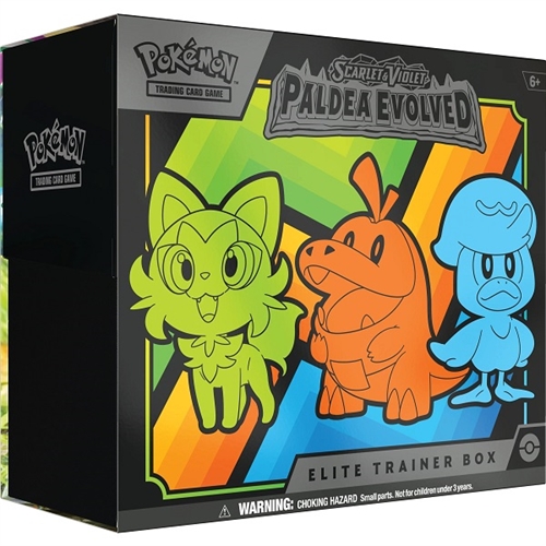Pokemon Scarlet & Violet 2 - Paldea Evolved - Elite Trainer box (Pikachu Promo) - Pokemon kort